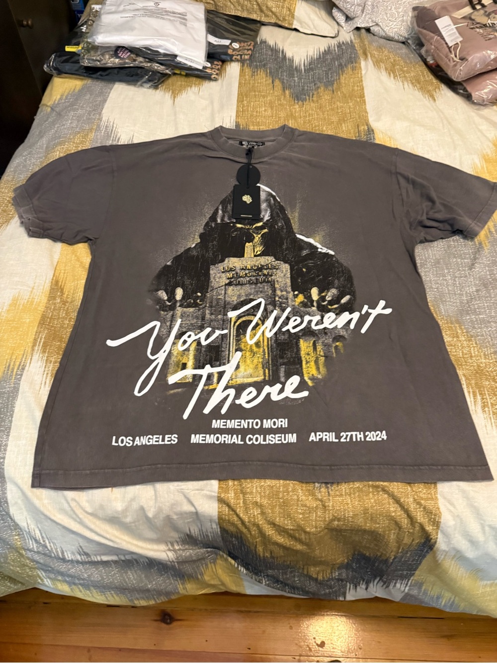 Darc Sport You Weren’t There Men’s Tee Shirt Size L
